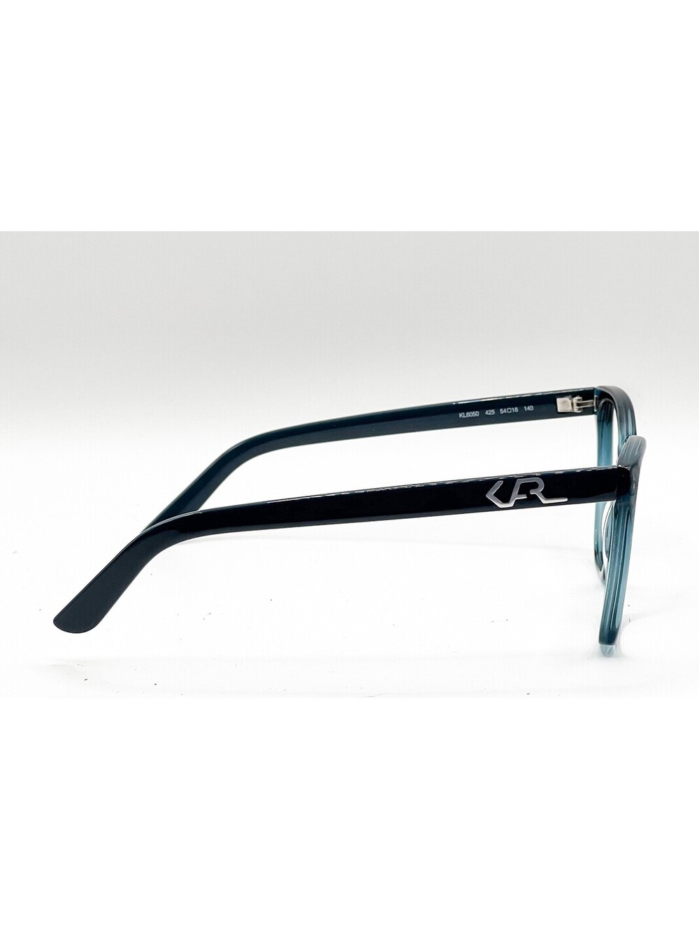 Karl Lagerfeld KL6050 425 Petrol Cat Eye Authentic Eyeglass Frames 54-16 - Picture 3 of 5